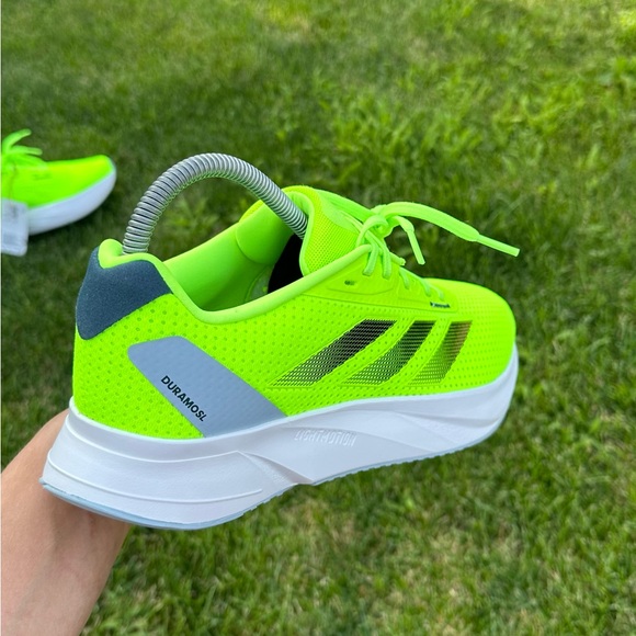 Brand new shoes Adidas Duramo SL running mens size 9 us - Picture 3 of 6